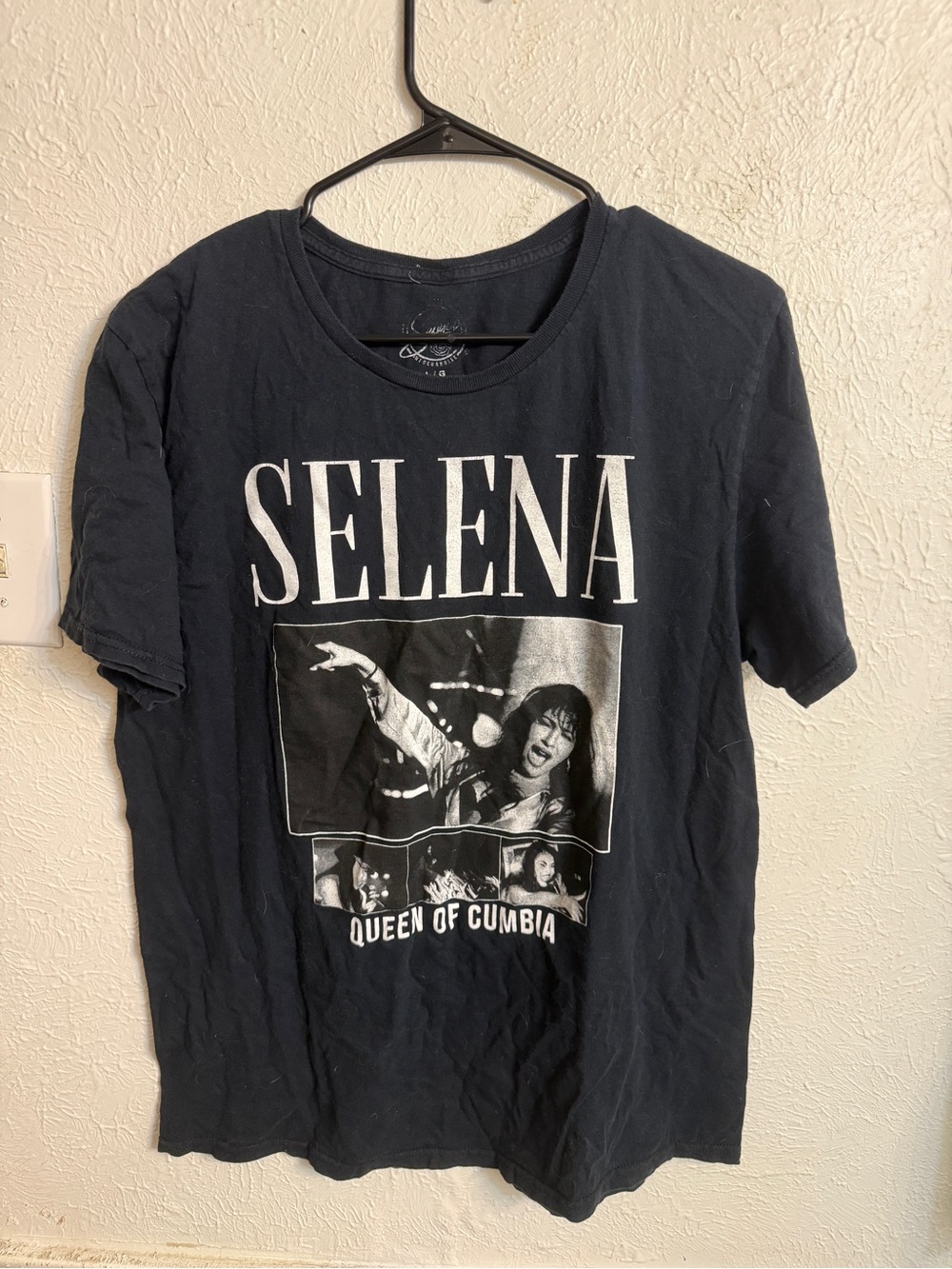 Selena Graphic Queen of Cumbia Tee